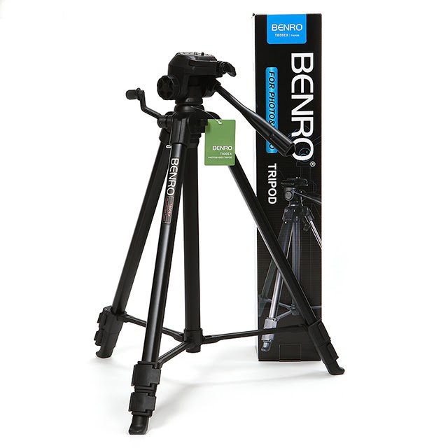 Benro T880EX, T800 EX, T660 EX, T600 EX - Chân Đế Tripod Cho Máy Ảnh