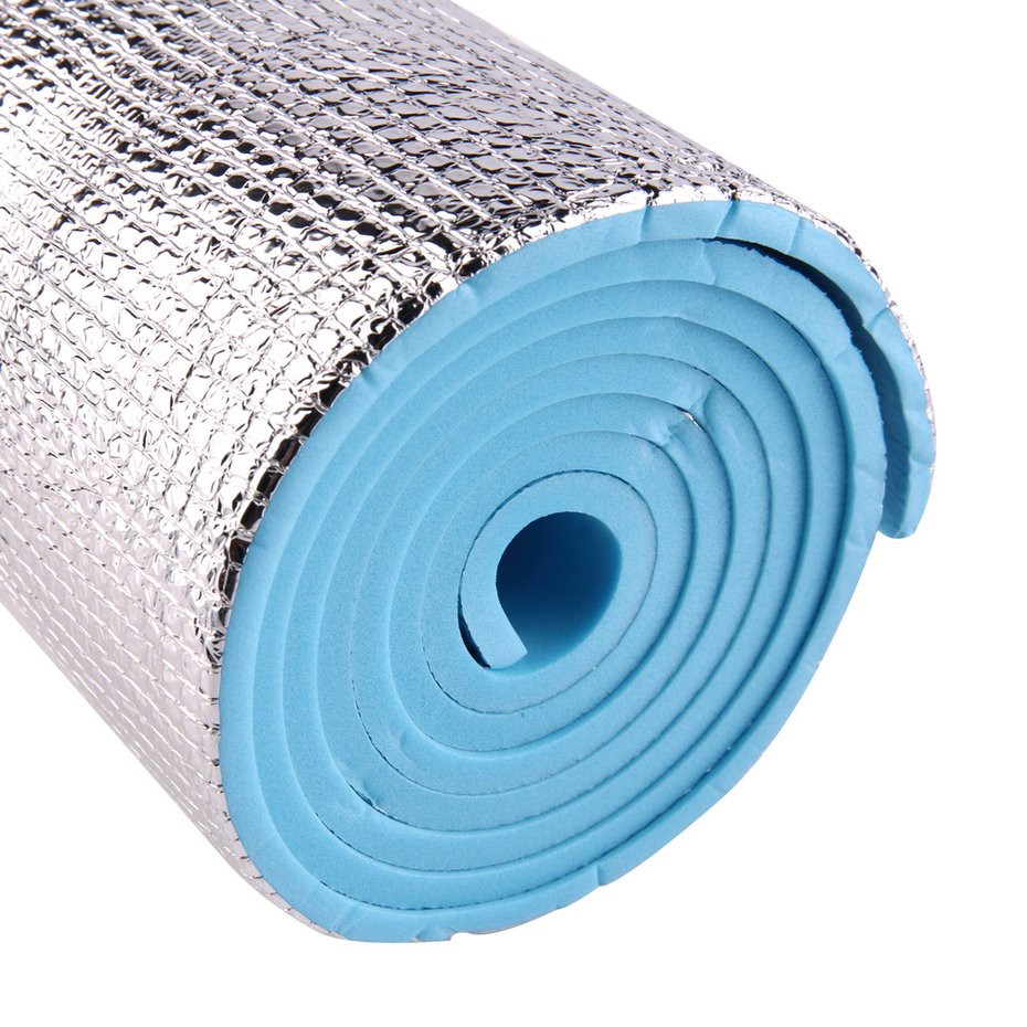 AIOⒶ Thảm yoga, tráng nhôm bọc xốp, kích thước 180x50x0.6cm