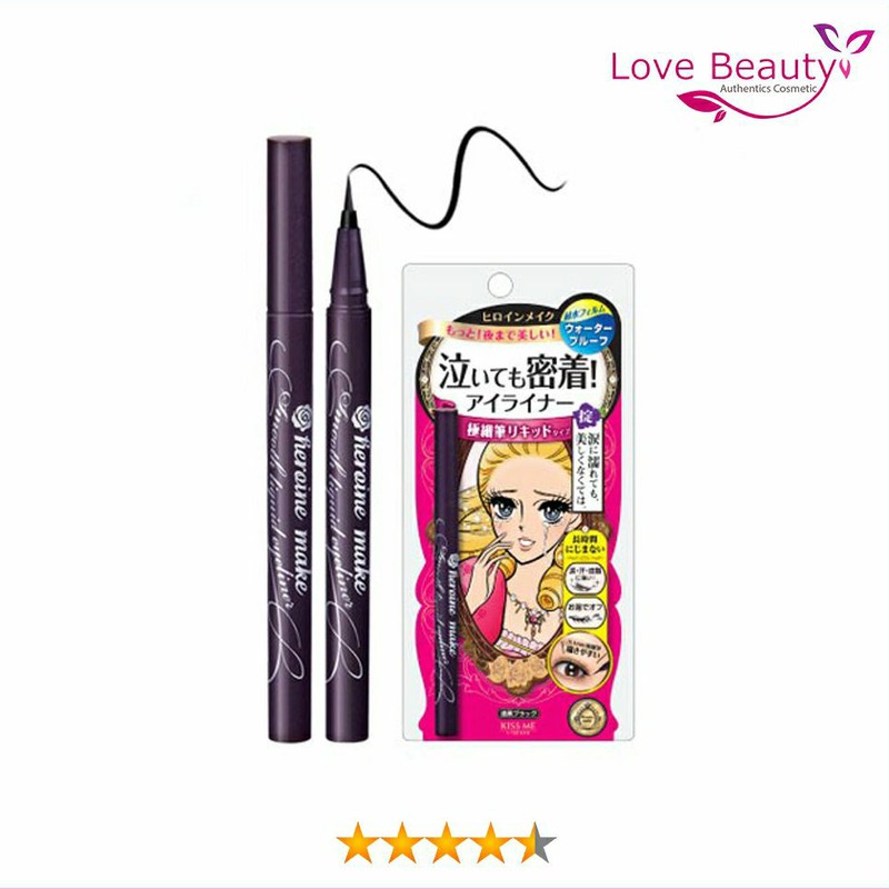 Kẻ Mắt dạ Kiss Me Heroin Eyeliner