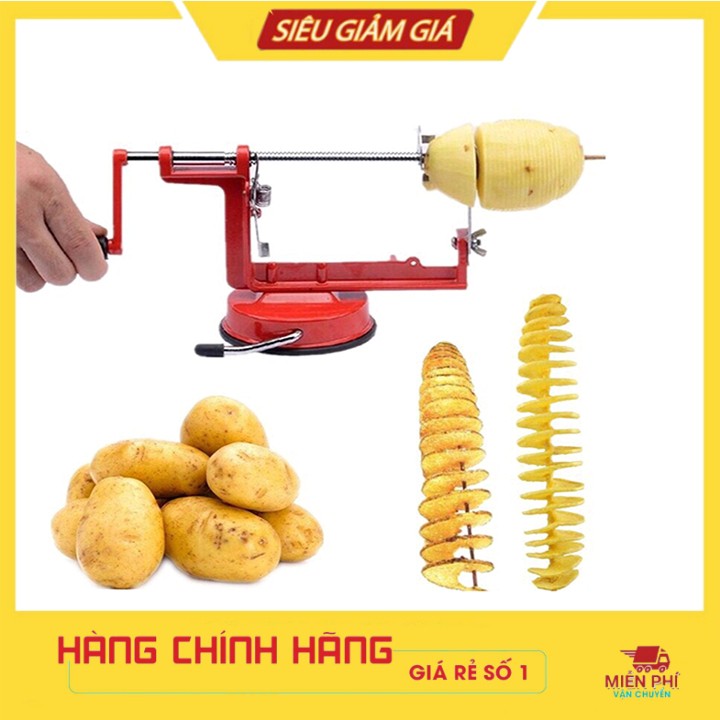 Máy cắt khoai tây lốc xoáy