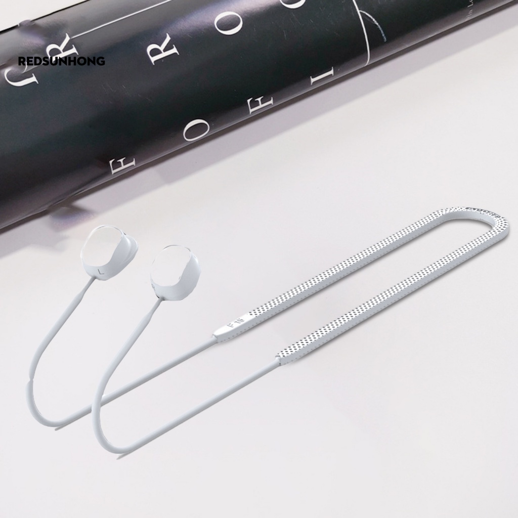 Tai Nghe Không Dây Đeo Cổ Màu Trơn Chống Mài Mòn