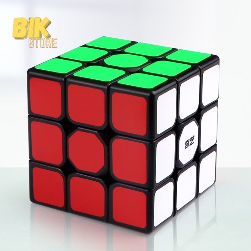 rubik 3 tầng cỡ lớn 6cm siêu mượt