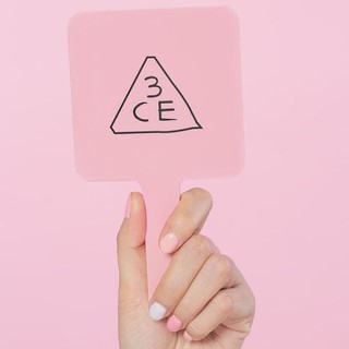 Gương cầm tay 3ce hand mirror size lớn