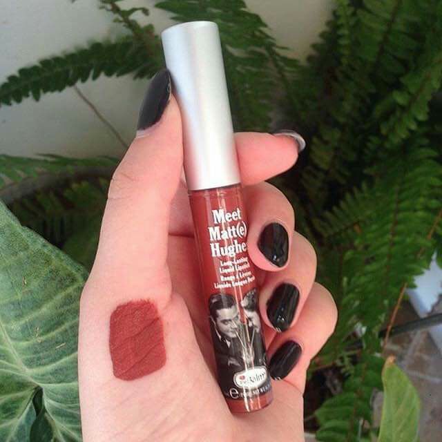 Son THE BALM MEET MATTE HUGHES LONG LASTING LQUID màu Trustworthy