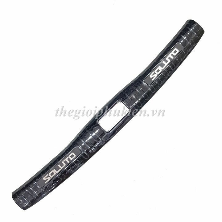 Chống trầy cốp xe Kia Soluto 2019 2020 2021 mẫu titan