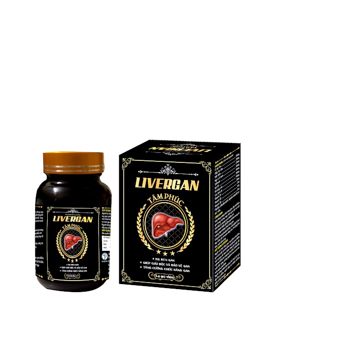Viên Uống Livergan Thanh Nhiệt Giải Độc Gan Hỗ Trợ Trong Các Trường Hợp Rối Loạn Chức Năng Gan