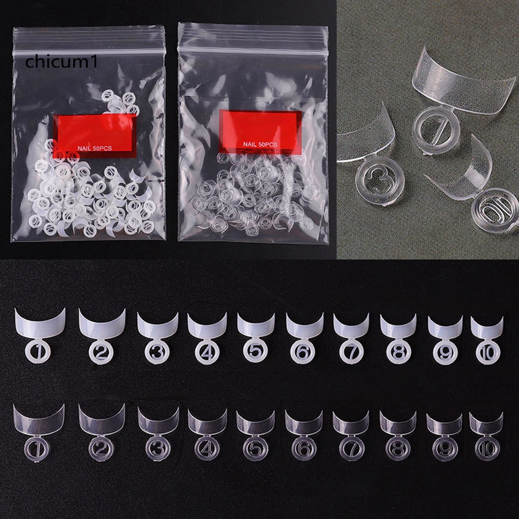 Set 500 Móng Tay Giả Dáng Dài Trang Trí Nghệ Thuật Diy