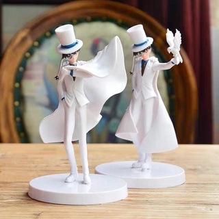 Mô hình Conan 💕 Kaito Kid cực ngầu cao 17cm. Rẻ nhất Shopee 👍
