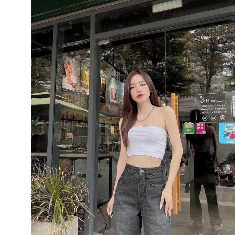 [ VIDEO ĐIỆU ĐÀ ] QUẦN JEANS ỐNG RỘNG NỮ LƯNG CAO PHUN TRẮNG THỜI TRANG ĐÙI LAI CUỐN MÀU XÁM ĐẬM ĐỈNH CAO PHONG CÁCH