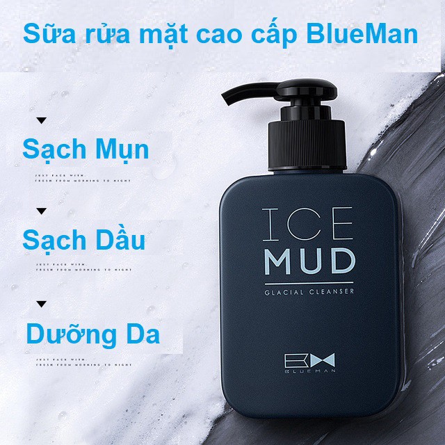 (Xả Kho) Sữa Rửa Mặt Nam BlueMan 5in1