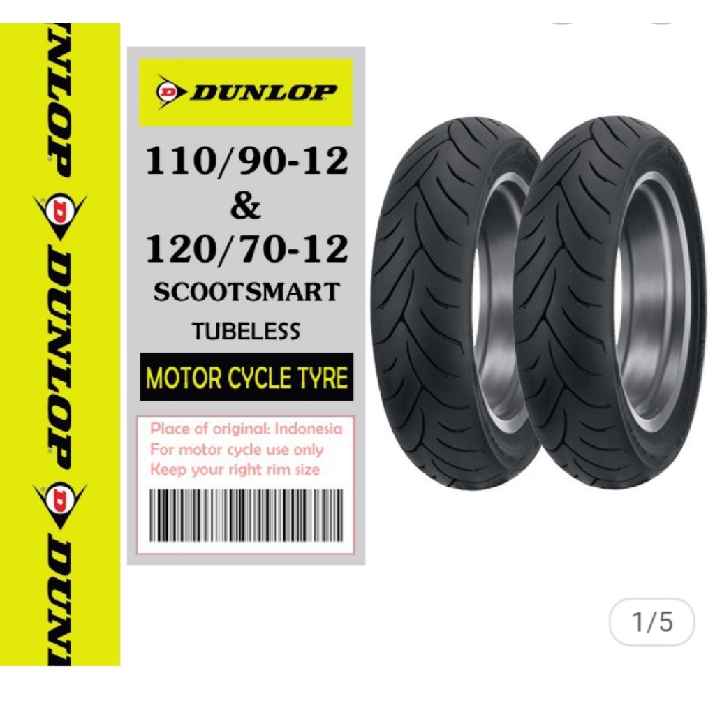 Combo Vỏ MICHELIN trước 70/90 - 17 - sau 120/70 – 17- Size zin của ex150 và winner [Vỏ không ruột]