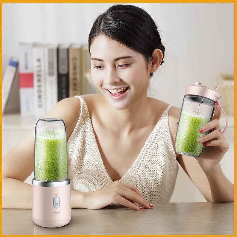 Máy Xay Sinh Tố cầm tay  Deerma Mini Juice Blender Tiện Dụng thông minh, DEM-NU05 - Chính hãng