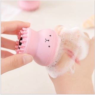 [Xả Kho] Cọ Rửa Mặt Bạch Tuộc tiện dụng BT15