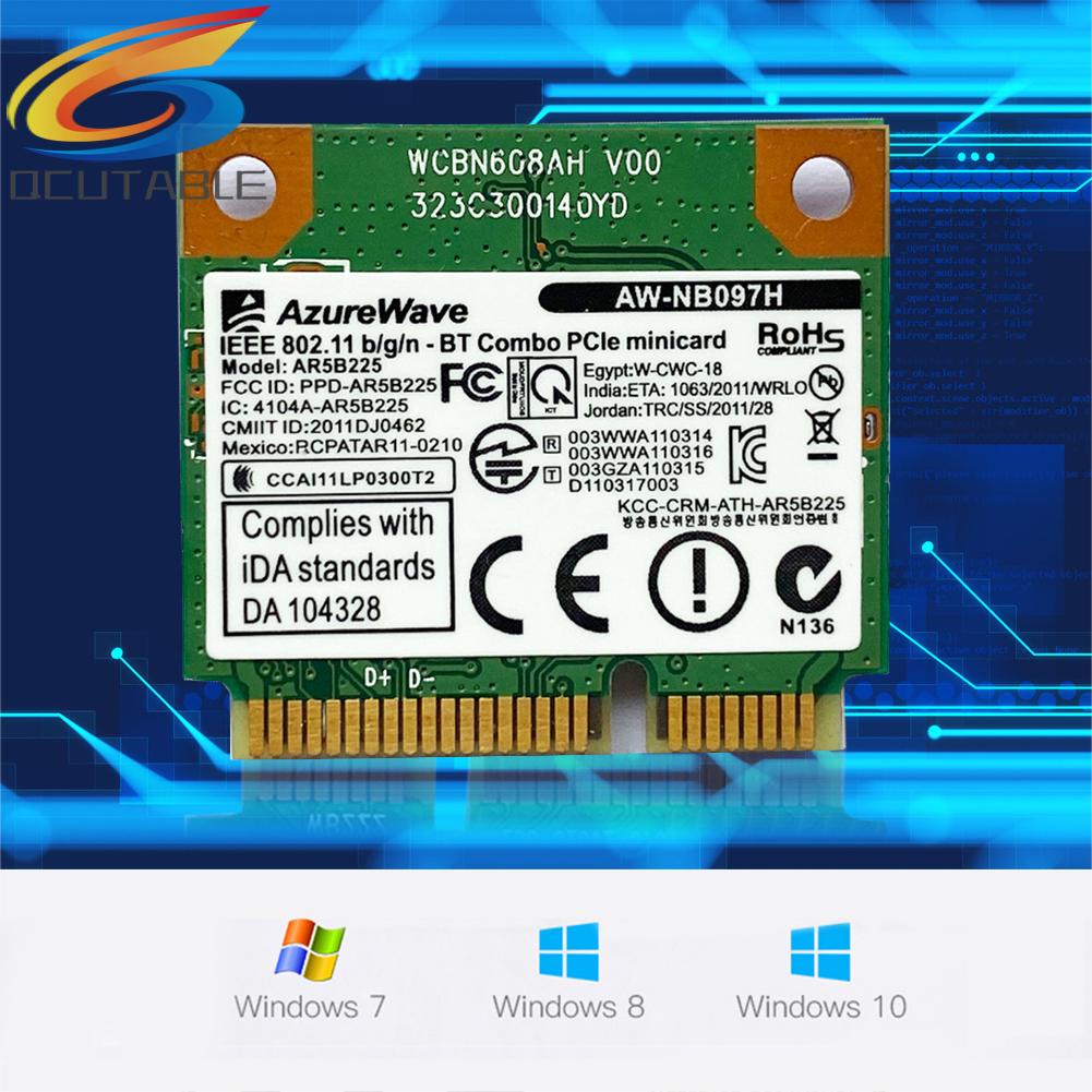 Card Bluetooth Không Dây Ar5B225 2 Trong 1 Cho Máy Tính
