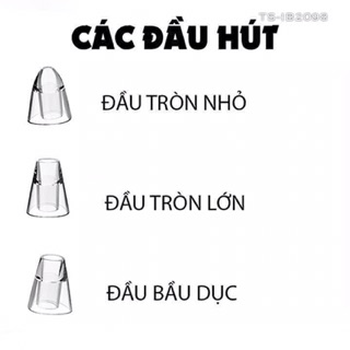 Máy hút mụn [tặng kèm pin]