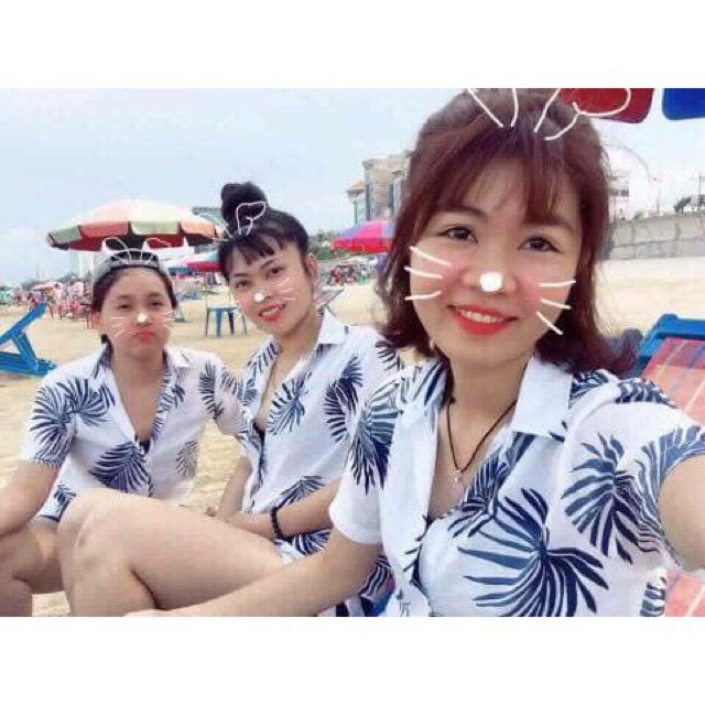 Áo đũi dừa tím than