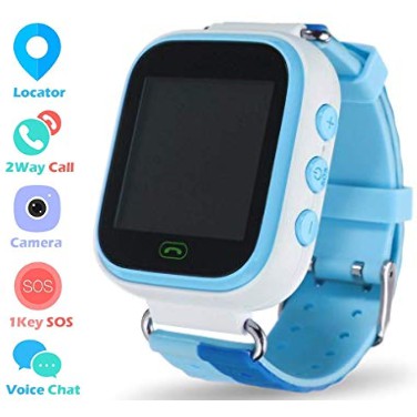 Đồng hồ thông minh trẻ em định vị GPS Smartwatch Q80 mẫu mới tích hợp thêm camera