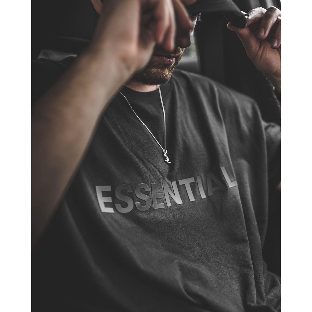 Áo thun in cao su Essentials cao cấp , áo phông T shirt nam nữ unisex , MSW Town | BigBuy360 - bigbuy360.vn