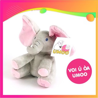 Voi bông ú òa Umoo cho bé