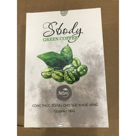 Chuyển phát nhanh Cà Phê Giảm Cân SBODY GREEN COFFEE chính hãng