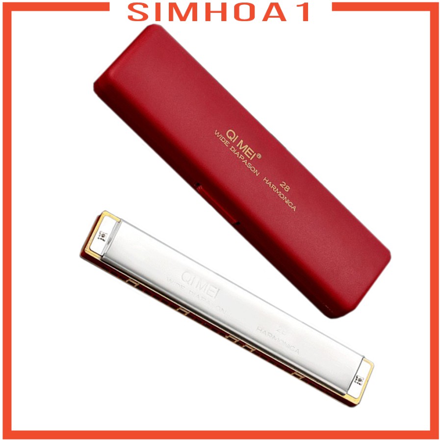 Kèn Harmonica 24 Lỗ Simhoa1