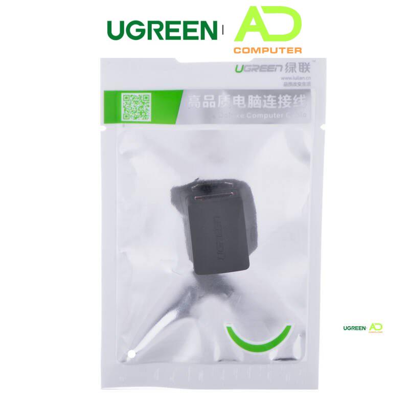 Đầu nối HDMI female sang HDMI female - UGREEN 20107- (màu đen) - Hàng phân phối chính hãng - Bảo hành 18 tháng