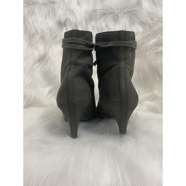 Giày boots Anh da thật Size 37 chuẩn