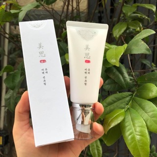 Kem Chống Nắng Missha Đông Y ( Mẫu Mới )