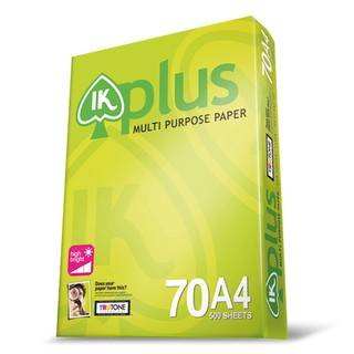 Giấy ik plus 70 a4