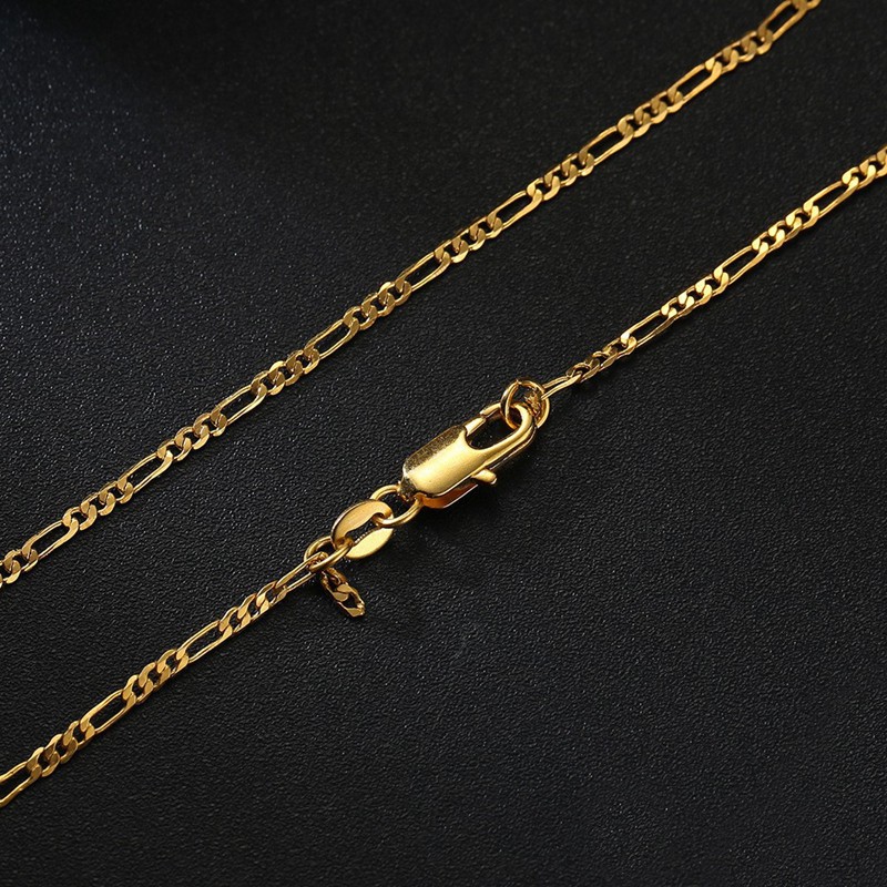 Dây chuyền vàng 24K thời trang nam nữ phong cách hip-hop