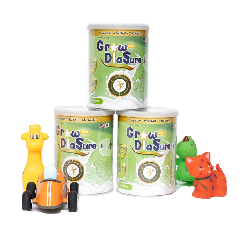 Lon sữa Growdiasure Gold 800Gram Sữa Non Grow DiaSure Gold