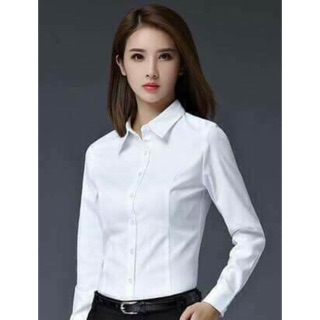 Áo Sơ Mi Trắng Công Sở Dáng Đẹp Ảnh Thật Tự Chụp