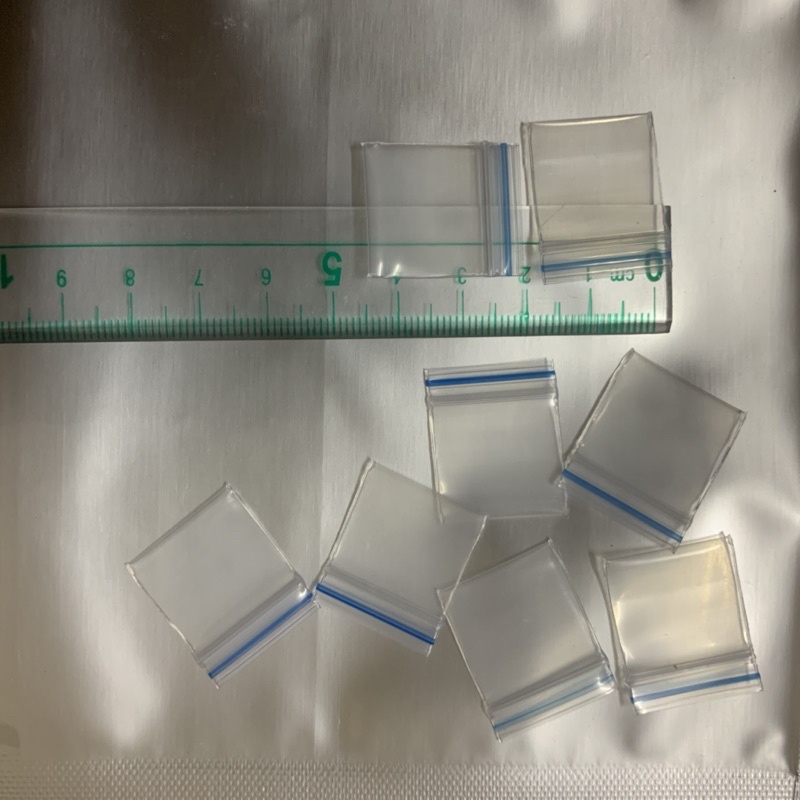 túi zip mini, túi zip nhí, hàng dày loại 1