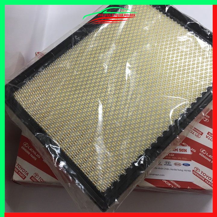 Lọc gió động cơ ô tô Innova, Hilux, Fortuner, Land Prado, 4 Runner, Hilux Revo 2016-2019 Mã 17801-0L040