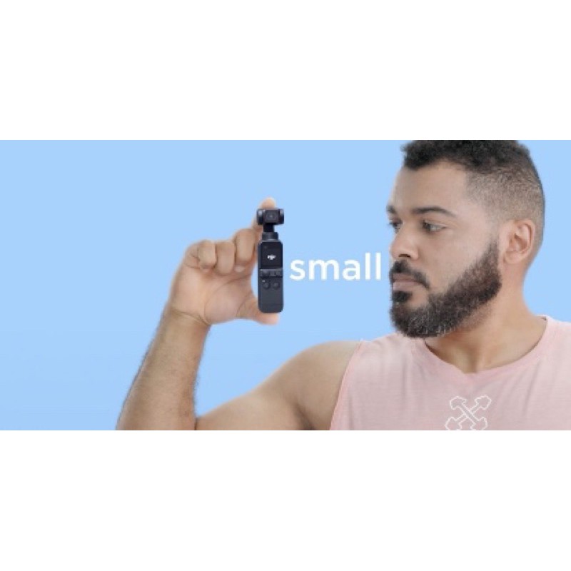 Dji Pocket 2 Basic - Máy quay bỏ túi Dji Osmo Pocket 2 Bản Cơ Bản