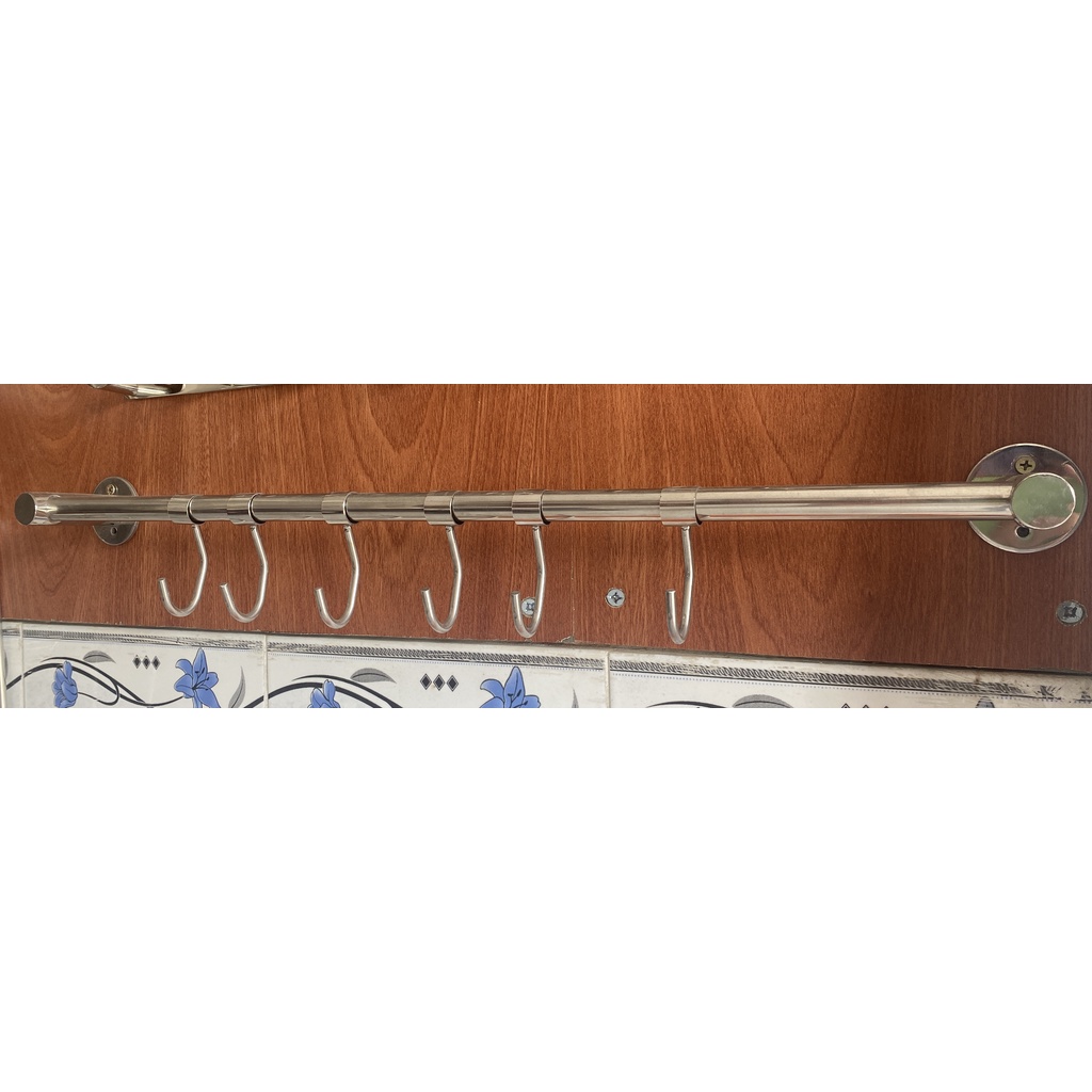 Thanh Máng Nồi Inox 304 - Thanh Treo Đồ Đa Năng Inox 304
