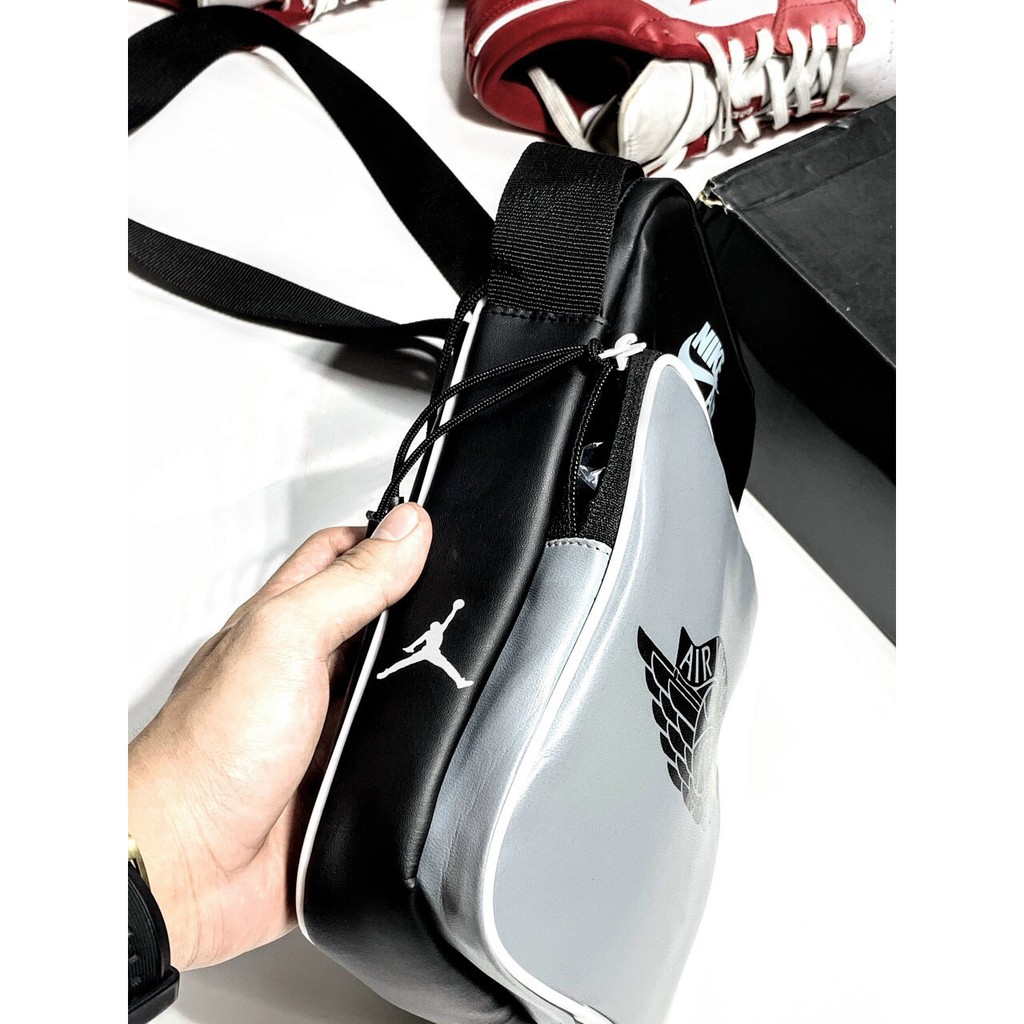 Túi đeo chéo Jordan Grey thời trang nam phong cách sang trọng - MS: BAG01 | BigBuy360 - bigbuy360.vn