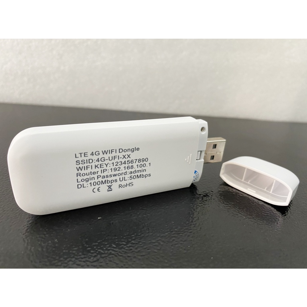 Dcom 4G thế hệ mới 4.0- USB Phát Wifi Từ Sim 3G 4G LTE -Thiết bị đa năng,thông minh | Bảo hành 6 tháng