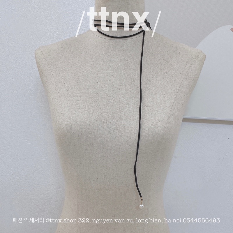 Vòng choker hàng Quảng Châu đẹp ⚡FREESHIP⚡ (Giao mẫu ngẫu nhiên)