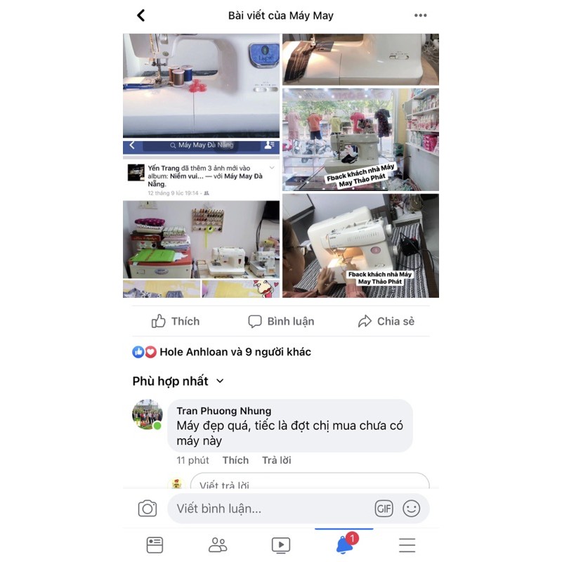 Máy May Nội Địa Nhật