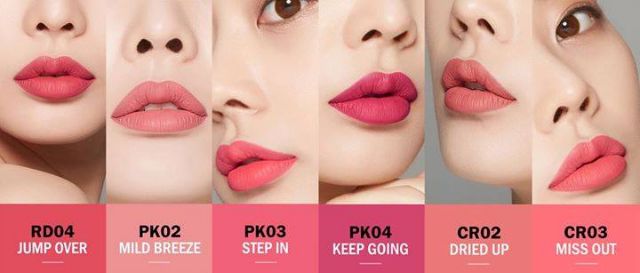 Son Apieu lip stain matte fluid | BigBuy360 - bigbuy360.vn