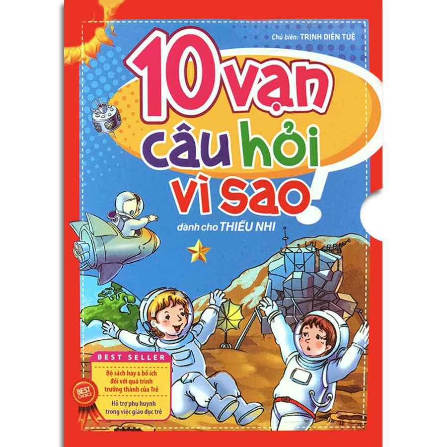 Sách - 10 Vạn câu hỏi vì sao (Bộ 5q - phần 1) - [Minh Long]