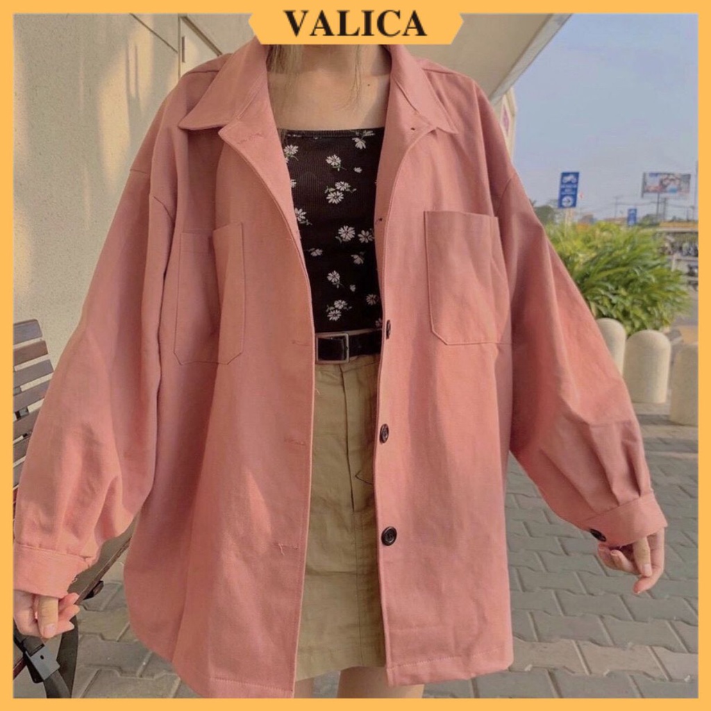 ÁO KHOÁC KAKI UNIXEX   CHÍNH HÃNG   Áo khoác mangto kaki hai lớp dáng dài - Dorita Boutique TTAK099
