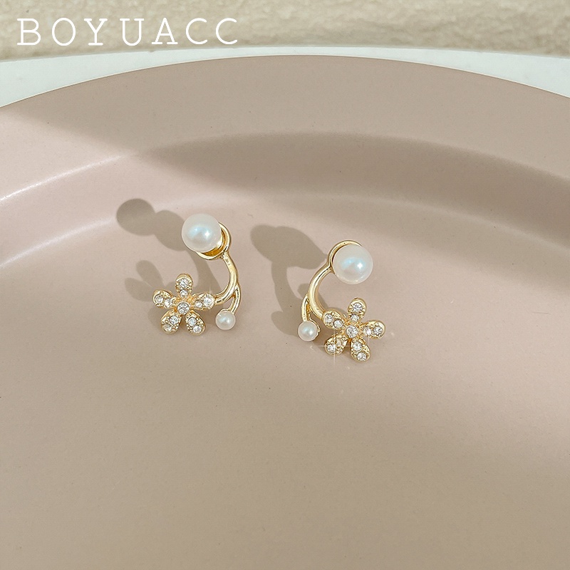 Khuyên Tai Hàn Quốc Kiểu Dáng Sang Trọng Thời Trang Dành Cho Nữ 2022