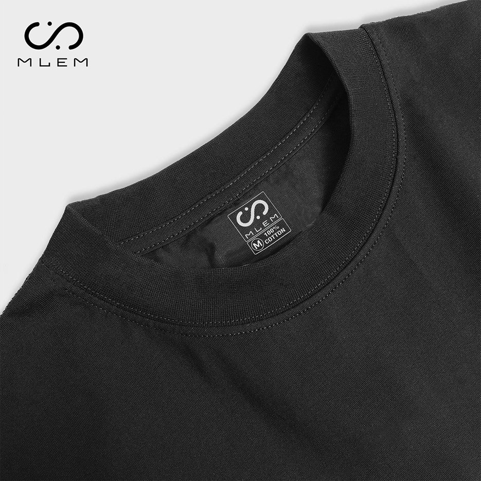 Áo Thun Nam Ôm Body Đẹp Cổ Tròn MLEM Premium Edition Tshirt 100% Cotton Cao Cấp Basic Áo Phông Nam Tay Ngắn Form Cá Tính