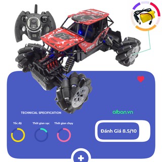 [FREESHIP] Siêu Xe Địa Hình Điều Khiển Từ Xa Tỷ Lệ 1:18 - Xe Đua Giảm Sóc 2 Cầu, Tặng Kèm Pin (XDK6688)