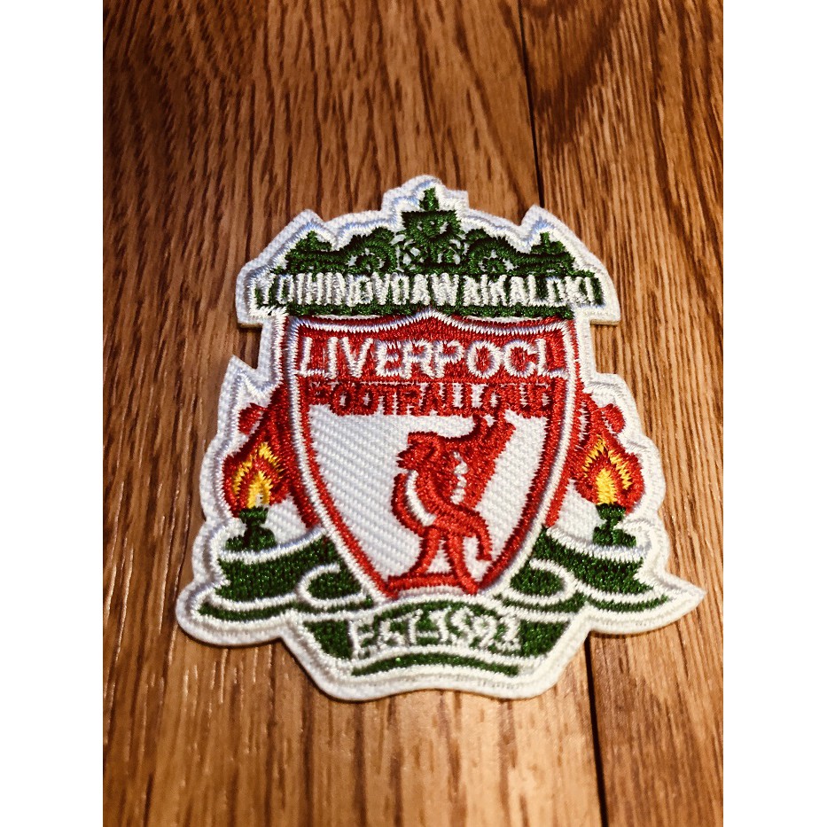 Logo vải ủi hoặc may tiện dụng logo đội bóng Mu - RealMadrid - Chelsea - Barcalona - Arsenal - Liver