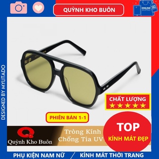 MẮT KÍNH MÁT NAM NỮ NAM CAO CẤP - KÍNH RÂM HÀN QUỐC KIỂU OVERSIDE HOT TREND
