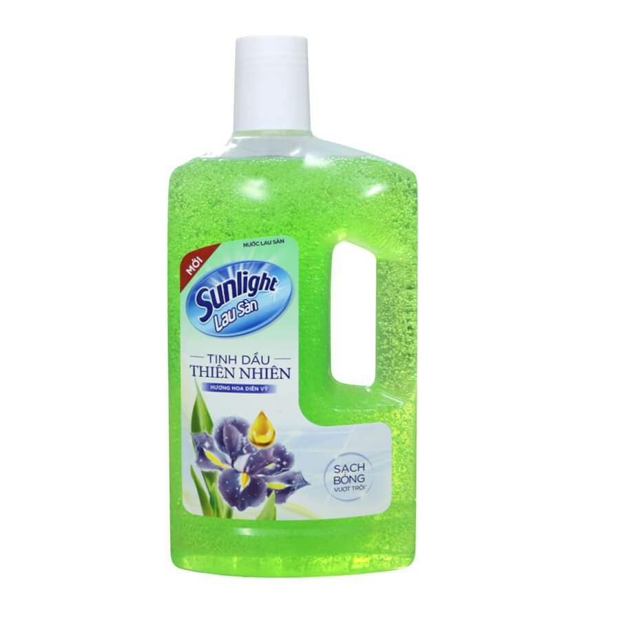 Nước làu sàn Sunlight hương Diên Vỹ 1kg