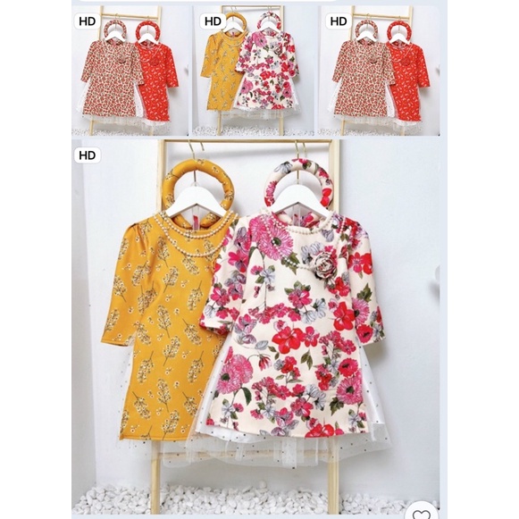 Bộ cách tân bé gái xinh xắn - BCTBG